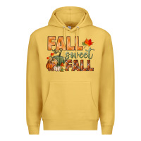 Antique Gold fall sweet fall Premium Hoodie - BundleAndBundleShop
