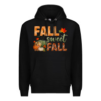 Black fall sweet fall Premium Hoodie - BundleAndBundleShop