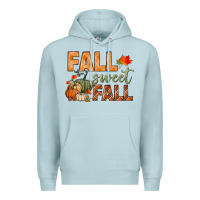 Blue Mist fall sweet fall Premium Hoodie - BundleAndBundleShop