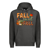 Charcoal Heather fall sweet fall Premium Hoodie - BundleAndBundleShop