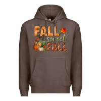 Coffee fall sweet fall Premium Hoodie - BundleAndBundleShop