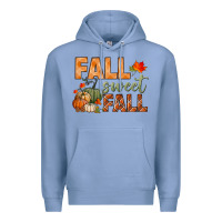 Colony Blue fall sweet fall Premium Hoodie - BundleAndBundleShop