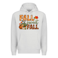 Dove Grey fall sweet fall Premium Hoodie - BundleAndBundleShop
