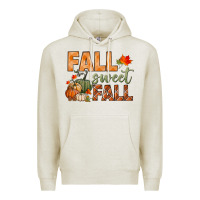 Oatmeal Heather fall sweet fall Premium Hoodie - BundleAndBundleShop