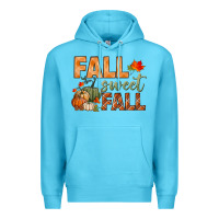 Ocean Blue fall sweet fall Premium Hoodie - BundleAndBundleShop