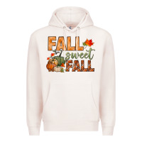 Pale Pink fall sweet fall Premium Hoodie - BundleAndBundleShop