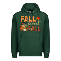 Sports Green fall sweet fall Premium Hoodie - BundleAndBundleShop