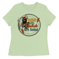 Matcha dads with beards are better Ladies Tee - Artiststas