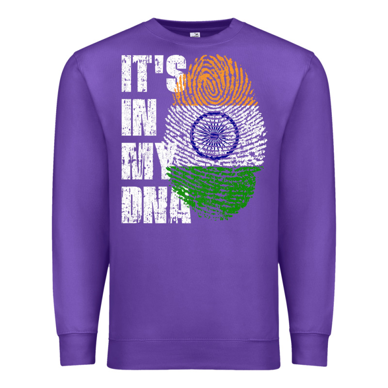 It's In My Dna India Flag Indian Premium Sweatshirt by lanVoArt | Teevron
