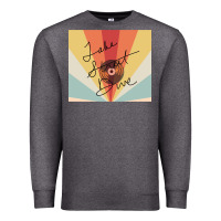 Charcoal Heather lake street dive retro Premium Sweatshirt - lanVoArt