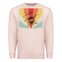 Pale Pink lake street dive retro Premium Sweatshirt - lanVoArt