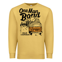 Antique Gold old dominion one man Premium Sweatshirt - lanVoArt
