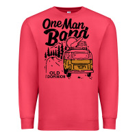 Cardinal old dominion one man Premium Sweatshirt - lanVoArt