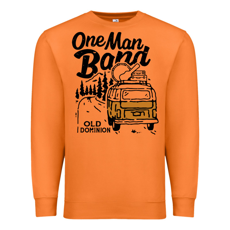 Old Dominion One Man Premium Sweatshirt by lanVoArt | Teevron