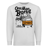 Dove Grey old dominion one man Premium Sweatshirt - lanVoArt
