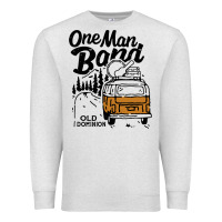 Oatmeal Heather old dominion one man Premium Sweatshirt - lanVoArt