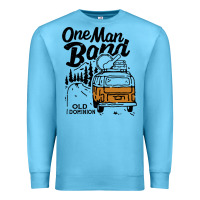 Ocean Blue old dominion one man Premium Sweatshirt - lanVoArt