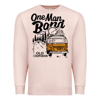 Pale Pink old dominion one man Premium Sweatshirt - lanVoArt