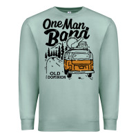 Seafoam old dominion one man Premium Sweatshirt - lanVoArt