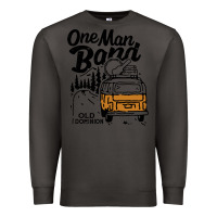 Smoke old dominion one man Premium Sweatshirt - lanVoArt