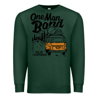 Sports Green old dominion one man Premium Sweatshirt - lanVoArt