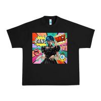 Black pop art gothic girl Urban Heavy Tee - TumblerDesignByShophia