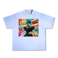 Grape Ice pop art gothic girl Urban Heavy Tee - TumblerDesignByShophia