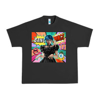 Pigment Black pop art gothic girl Urban Heavy Tee - TumblerDesignByShophia