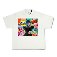 Pistachio pop art gothic girl Urban Heavy Tee - TumblerDesignByShophia