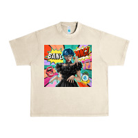 Sandshell pop art gothic girl Urban Heavy Tee - TumblerDesignByShophia