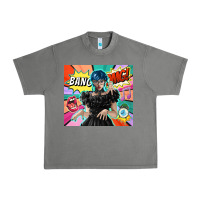 Tornado pop art gothic girl Urban Heavy Tee - TumblerDesignByShophia