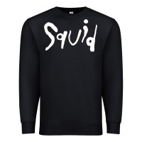 Black squid Premium Sweatshirt - lanVoArt