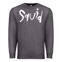 Charcoal Heather squid Premium Sweatshirt - lanVoArt