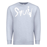 Heather Grey squid Premium Sweatshirt - lanVoArt