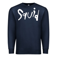 Navy squid Premium Sweatshirt - lanVoArt