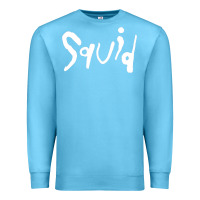Ocean Blue squid Premium Sweatshirt - lanVoArt