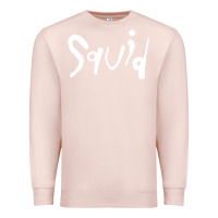 Pale Pink squid Premium Sweatshirt - lanVoArt