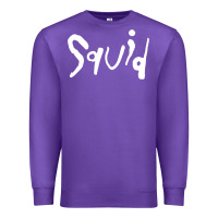 Purple squid Premium Sweatshirt - lanVoArt