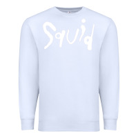White squid Premium Sweatshirt - lanVoArt
