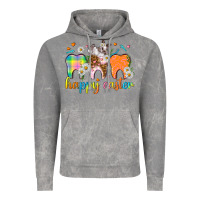 Cloud Rock Happy Easter Dental Easter Day Vintage Hoodie - HowdyJamesFarm