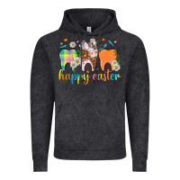 Vintage Arctic Happy Easter Dental Easter Day Vintage Hoodie - HowdyJamesFarm