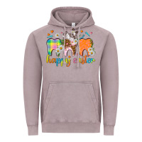 Vintage Zinc Happy Easter Dental Easter Day Vintage Hoodie - HowdyJamesFarm