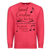 Cardinal sweet caroline...bah bah bah Premium Sweatshirt - lanVoArt