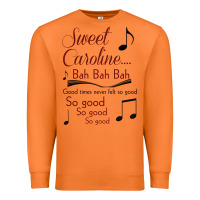 Carrot sweet caroline...bah bah bah Premium Sweatshirt - lanVoArt
