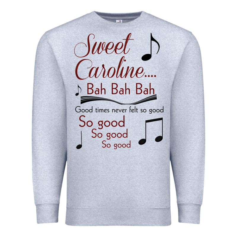 Sweet Caroline...bah Bah Bah Premium Sweatshirt by lanVoArt | Teevron