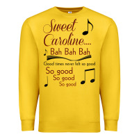 Lemon sweet caroline...bah bah bah Premium Sweatshirt - lanVoArt
