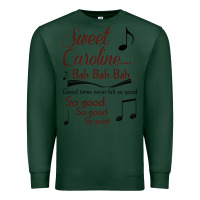 Sports Green sweet caroline...bah bah bah Premium Sweatshirt - lanVoArt