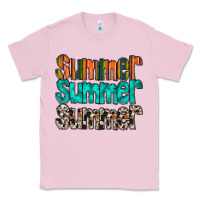 Bubblegum Pink summer western Classic Tee - RacoonDesign