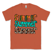 Copper summer western Classic Tee - RacoonDesign