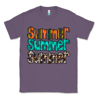 Lavender summer western Classic Tee - RacoonDesign